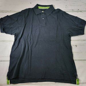 Vintage 90's Luxury Premium 4 Mens 3XL Short Sleeve Distressed Polo Shirt NWT